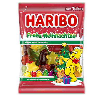 HARIBO Weihnachtsbeutel*