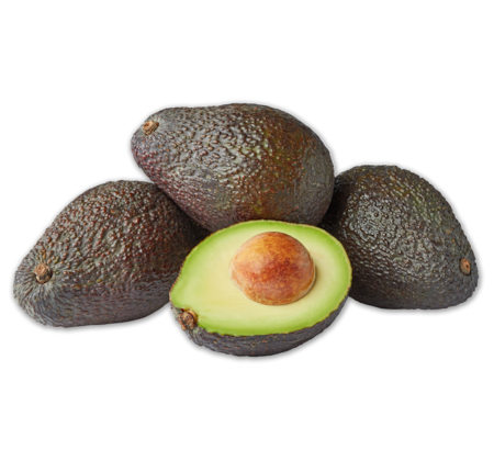 Avocado angereift