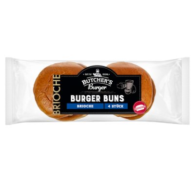 BUTCHER'S Burger Buns Brioche