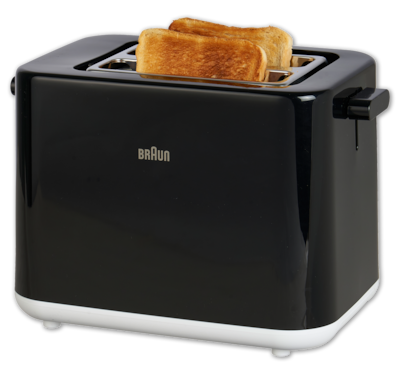 BRAUN Toaster HT1010BK 19.99
