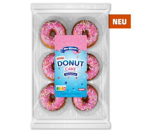 MIKE MITCHELL’S Mini Donut Cake*