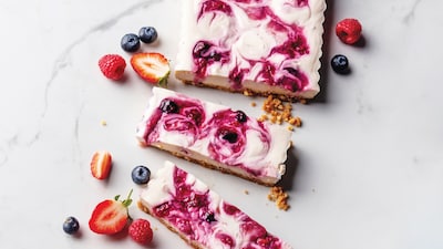 No Bake Cheesecake