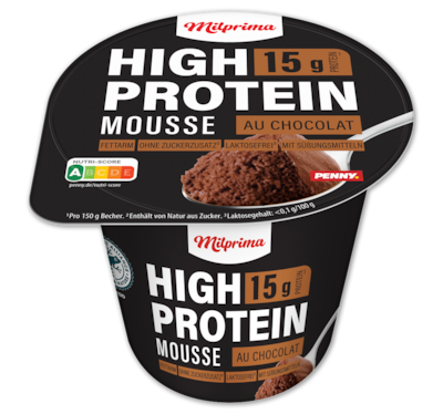 MILPRIMA High Protein Mousse au Chocolat