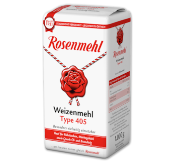ROSENMEHL Weizenmehl