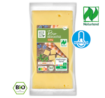 NATURGUT Bio Käsestücke 1.99