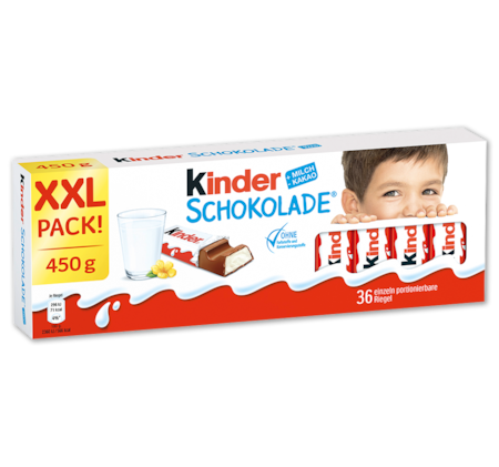 FERRERO Kinder Schokolade XXL*