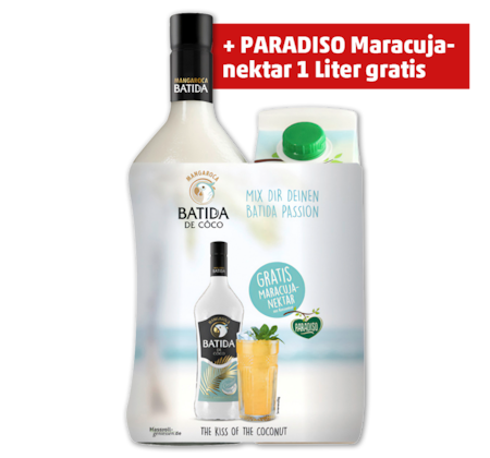 MANGAROCA Batida de Coco*