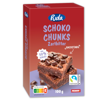 PUDA Schoko-Chunks