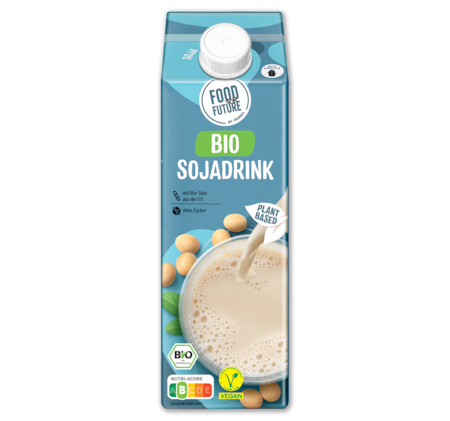 FOOD FOR FUTURE Bio-Sojadrink
