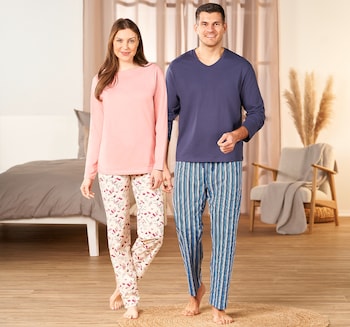 TRUE STYLE Damen- oder Herren-Schlafanzug*