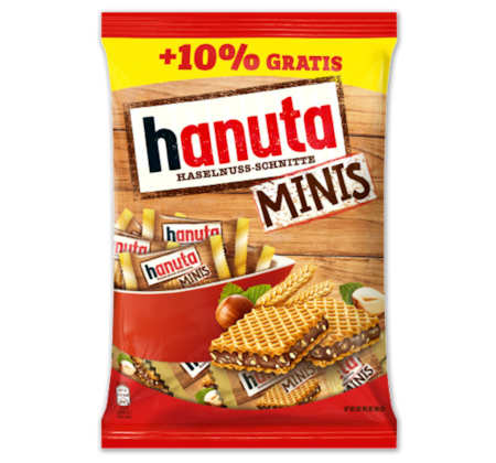 FERRERO Hanuta Minis*