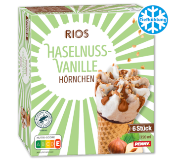 RIOS Waffelhörnchen