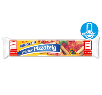 HENGLEIN Frischer Pizzateig XXL 1.49
