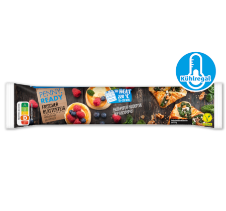 PENNY READY Frischer Blätterteig