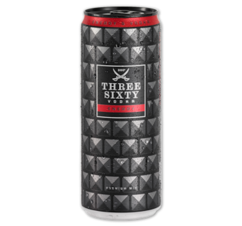 THREE SIXTY Vodka Energy
