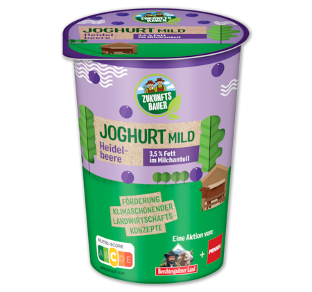 PENNY ZUKUNFTSBAUER Fruchtjoghurt 0.89