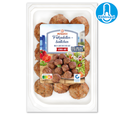 MITAKOS Gefüllte Frikadellenbällchen*