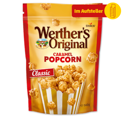 WERTHER’S ORIGINAL Caramel Popcorn 1.79