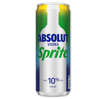 ABSOLUT Vodka Sprite*