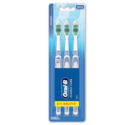 ORAL-B Zahnbürsten*