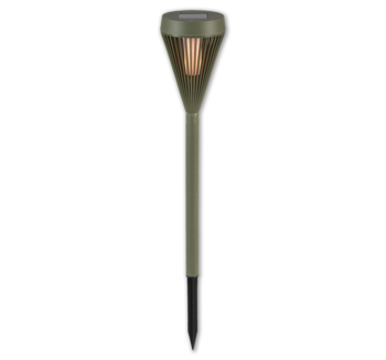 LED-Solarsteckfackel PASTELL*