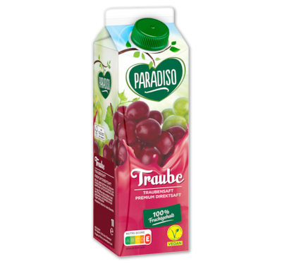 PARADISO Traubensaft