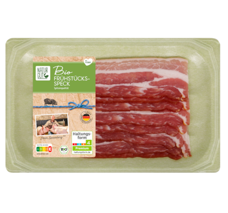 NATURGUT Bio Frühstücks-Speck