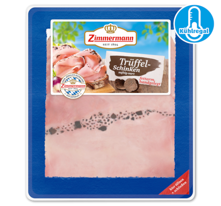 ZIMMERMANN Trüffel- oder Rosmarin-Schinken*