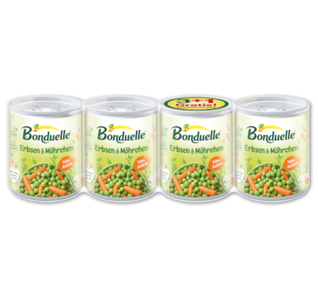 BONDUELLE Erbsen & Möhrchen 2.99