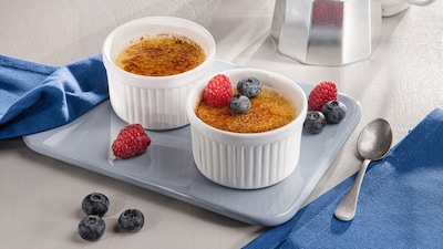 Crème brûlée 