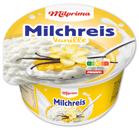 MILPRIMA Milchreis