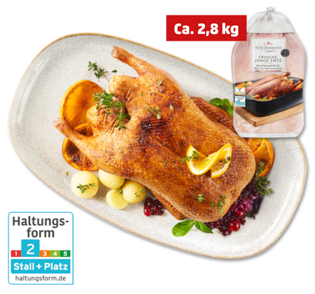 BEST MOMENTS Frische junge Ente*