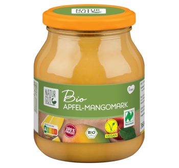 NATURGUT Bio Apfel-Mangomark