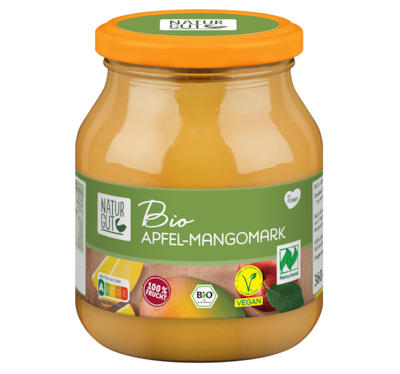 NATURGUT Bio Apfel-Mangomark