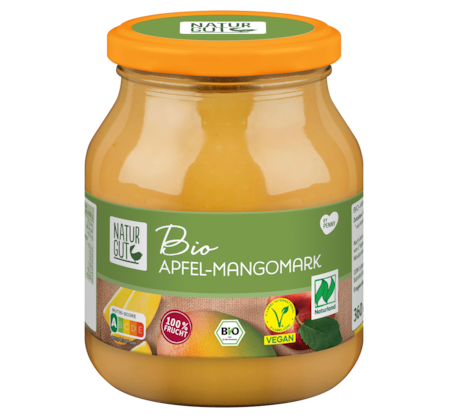 NATURGUT Bio Apfel-Mangomark