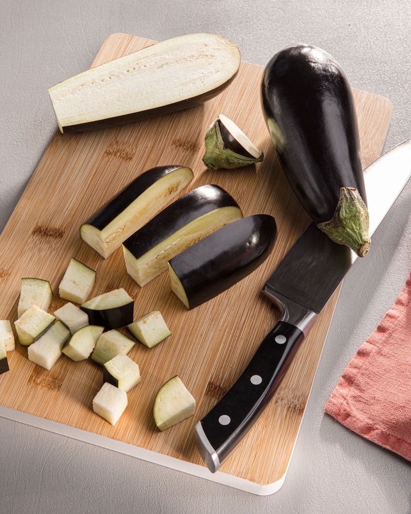 Dieses Bild zeigt die Aubergine.