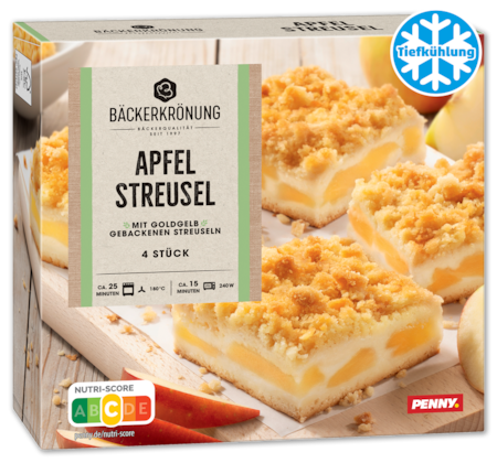 BÄCKER­KRÖNUNG Blechkuchen