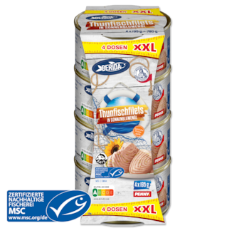 BERIDA XXL Thunfischfilets*