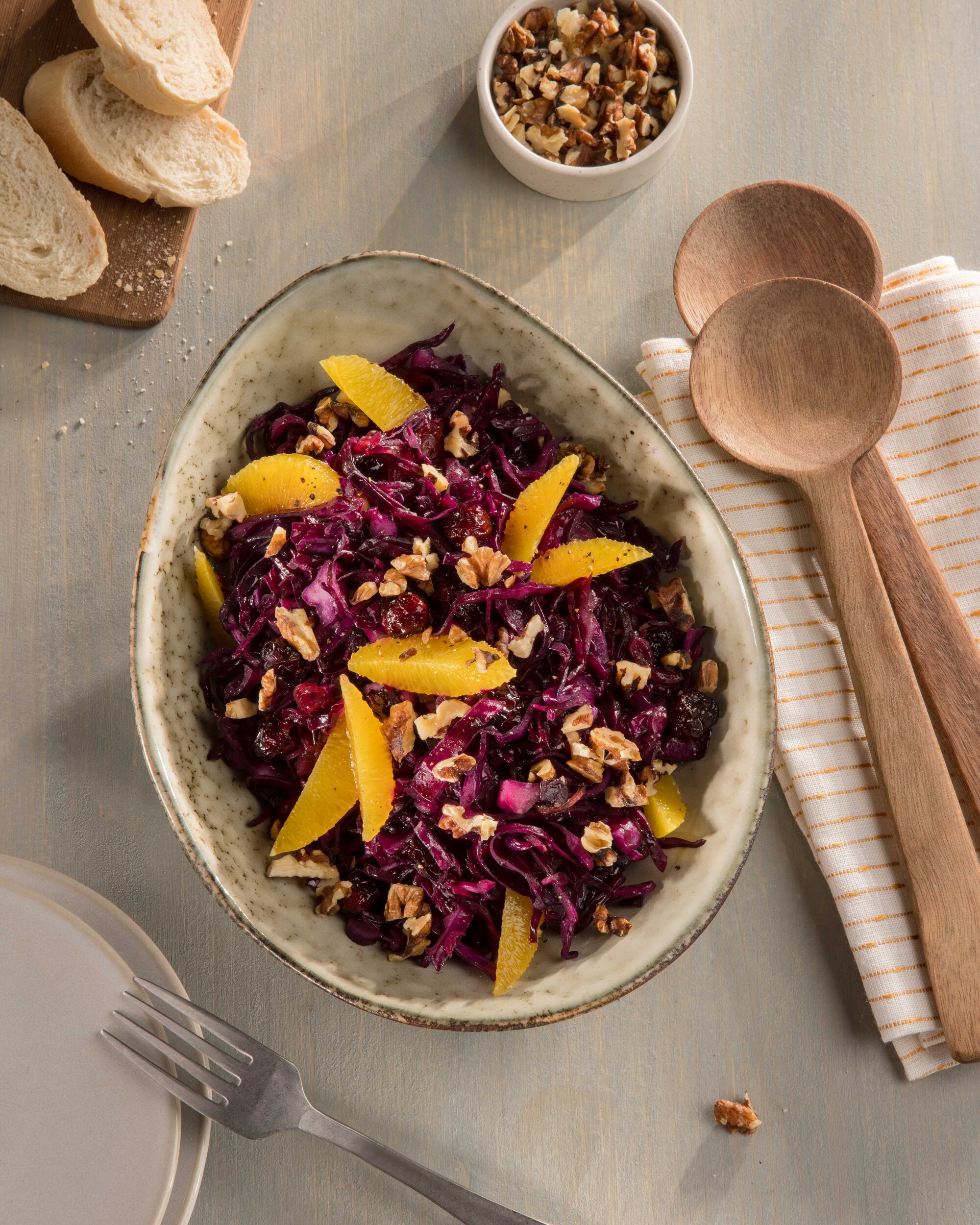 Dieses Bild zeigt Orangenfilets.