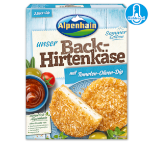 ALPENHAIN Back-Hirtenkäse oder -Camembert*
