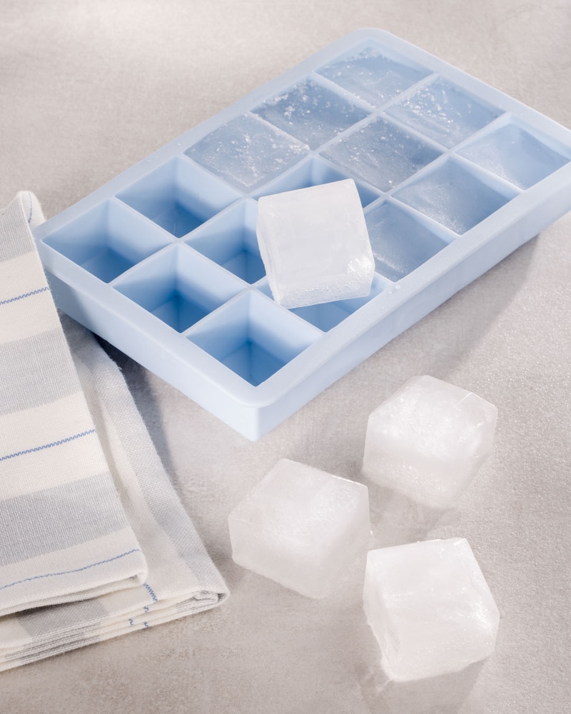 Diese Bild zeigt die Eiswürfel.