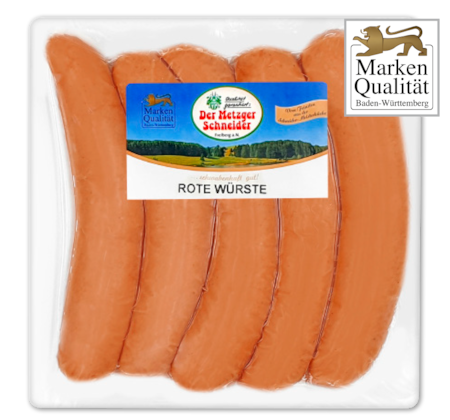 DER METZGER SCHNEIDER Rote Würste*