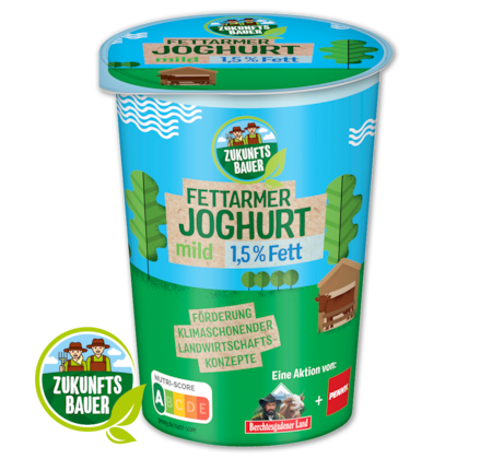 PENNY ZUKUNFTSBAUER Natur­joghurt 0.79