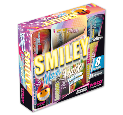 WECO SMILEY MAXI PACK 7.99