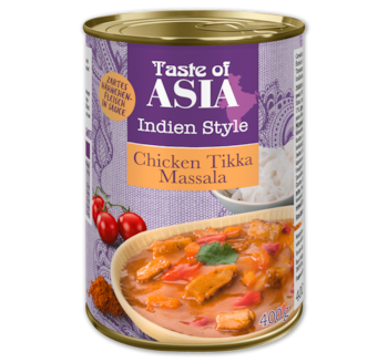 TASTE OF ASIA Hähnchen in Sauce*