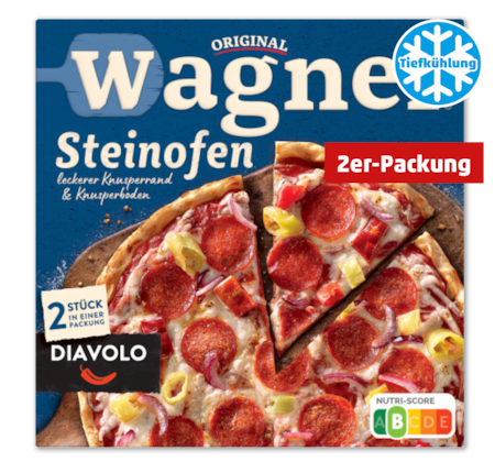 ORIGINAL WAGNER Steinofenpizza Diavolo*