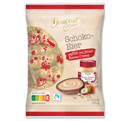 DOUCEUR Schoko-Eier