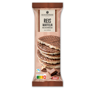 BÄCKERKRÖNUNG Reis Waffeln*