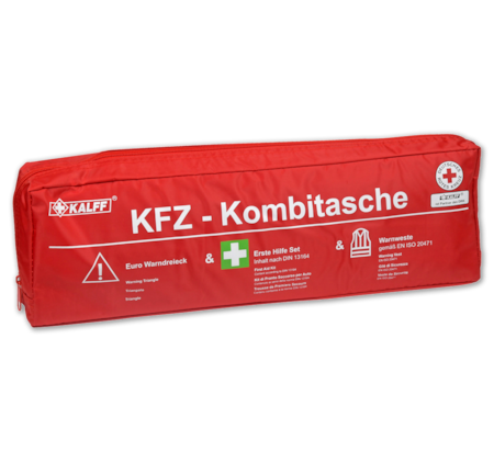 KALFF Kfz-Kombiverbandtasche*
