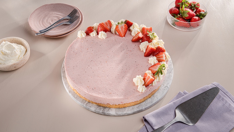 Erdbeer-Joghurt-Torte